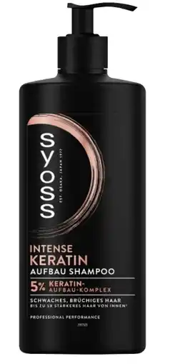dm Syoss Shampoo Angebot