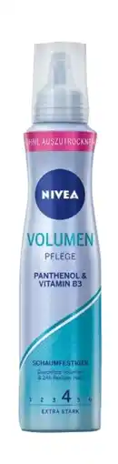 dm Nivea Schaumfestiger Angebot