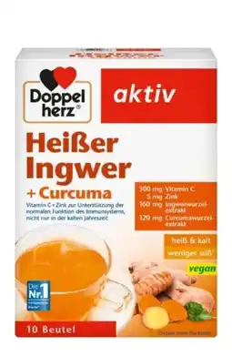 dm Doppelherz Heißgetränk Angebot