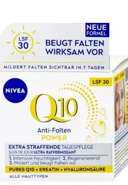 dm Nivea Q10 Power Anti-Falten Tagespflege Angebot