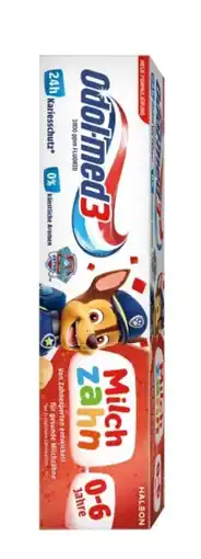 dm Odol-Med 3 Kinderzahncreme Milchzahn Angebot