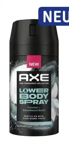 dm Axe Deospray Angebot