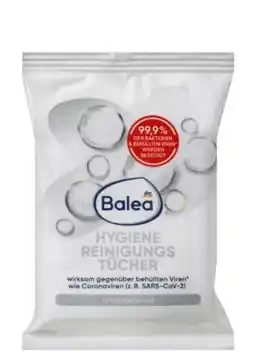 dm Balea Hygiene Reinigungstücher Angebot