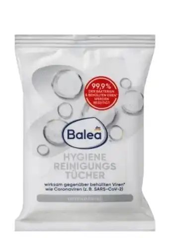 dm Balea Hygiene Reinigungstücher Angebot
