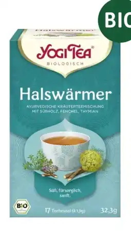 dm Yogi Tea Halswärmer Kräutertee Angebot