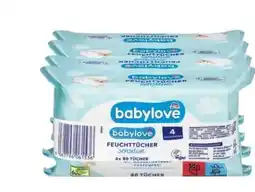 dm Babylove Feuchttücher Angebot