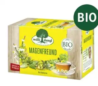 dm Willi Dungl Kräutertee Angebot