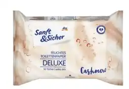 dm Sanft & Sicher Feuchtes Toilettenpapier Angebot