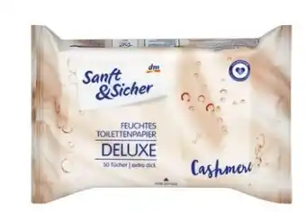 dm Sanft & Sicher Feuchtes Toilettenpapier Angebot