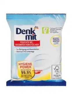 dm Denkmit Desinfektionstücher Angebot