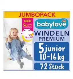 dm Babylove Premium-Windeln Angebot