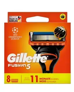 dm Gillette Rasierklingen Fusion5 Angebot