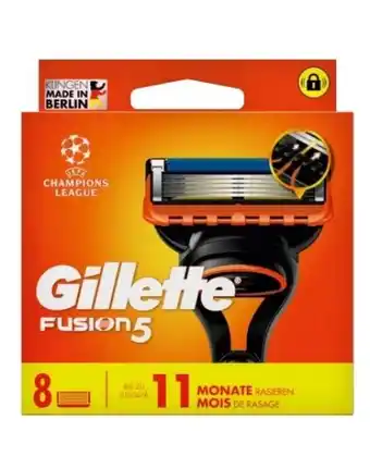 Gillette Rasierklingen Fusion5