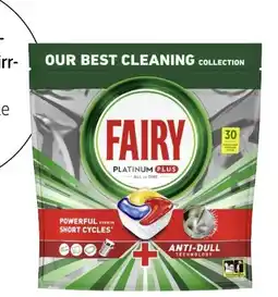 dm Fairy Geschirrspültabs Platinum Plus Angebot