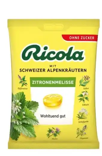 dm Ricola Schweizer Kräuter-Bonbons Angebot
