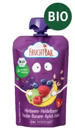 dm FruchtBar Frucht Quetschie Angebot