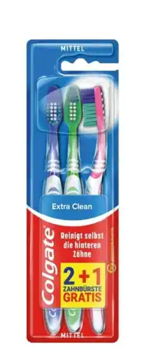 dm Colgate Extra Clean Zahnbürste Angebot