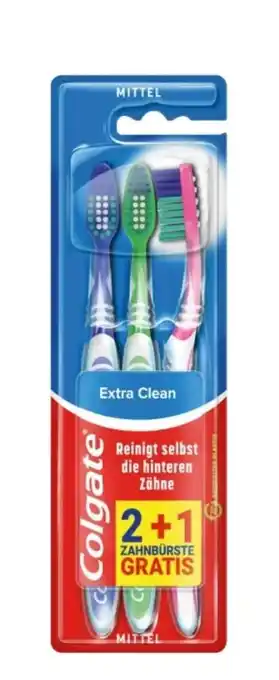 dm Colgate Extra Clean Zahnbürste Angebot