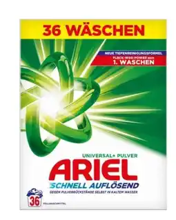 dm Ariel Universalwaschmittel Pulver Angebot