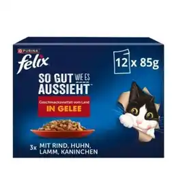 dm Purina Felix Katzensnacks Angebot