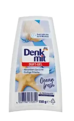 dm Denkmit Lufterfrischer Duft-Gel Ocean Fresh Angebot