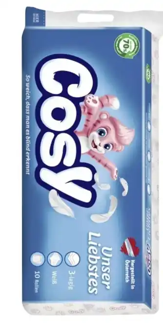 dm Cosy Toilettenpapier Angebot