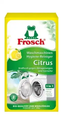 dm Frosch Hygienereiniger Waschmaschine Citrus Angebot