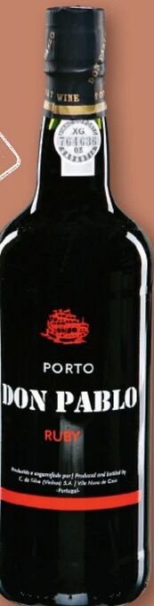 Metro Don Pablo Ruby Port Angebot