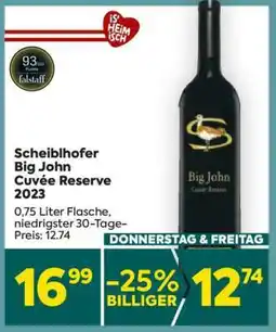 Billa Scheiblhofer Big John Cuvée Reserve 2023 Angebot