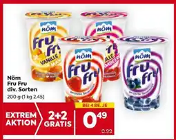 Billa Nöm Fru Fru div. Sorten Angebot