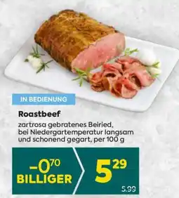 Billa ROASTBEEF Angebot