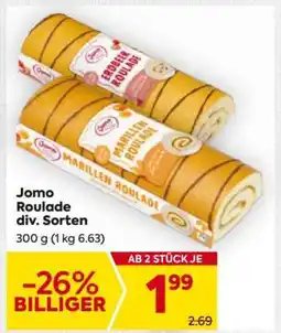 Billa Jomo Roulade div. Sorten Angebot