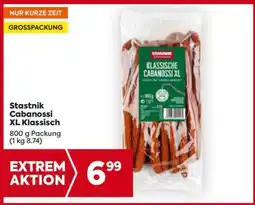 Billa Stastnik Cabanossi XL Klassisch Angebot