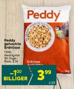 Billa Peddy gehackte Erdnüsse Angebot