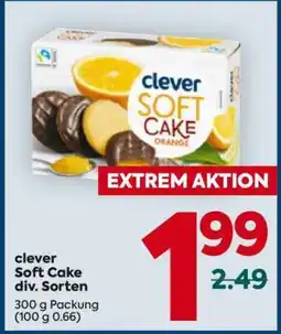 Billa clever Soft Cake, div. Sorten Angebot