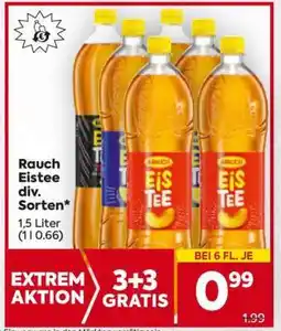 Billa Rauch Eistee div. Sorten Angebot