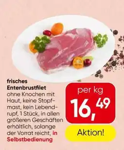 Spar Frisches Entenbrustfilet Angebot