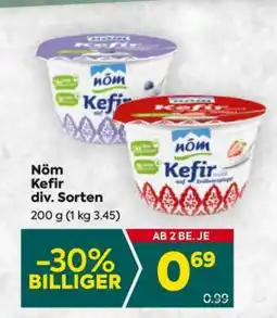 Billa Nöm Kefir div. Sorten Angebot