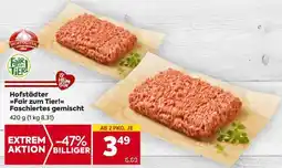 Billa Hofstädter Fair zum Tier! Faschiertes gemischt Angebot