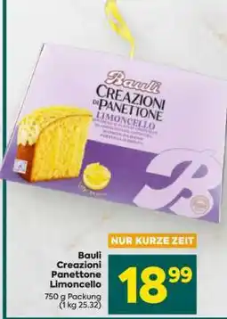 Billa Bauli Creazioni Panettone Limoncello Angebot