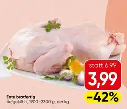 Spar Ente bratfertig Angebot