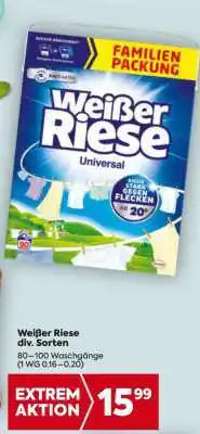 Billa Weißer Riese Angebot