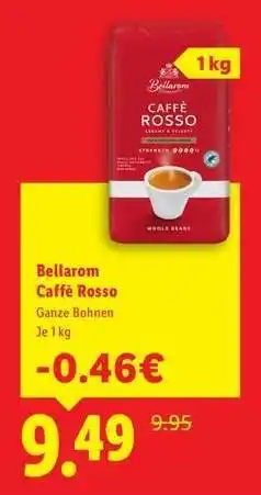 Lidl Bellarom Caffè Rosso Angebot