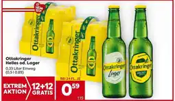 Billa Ottakringer Helles od. Lager Angebot