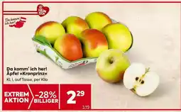 Billa Äpfel Kronprinz Angebot
