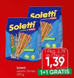 Spar Soletti Angebot