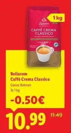 Lidl Bellarom Caffè Crema Classico Angebot