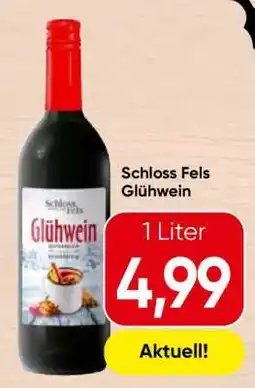 Spar Schloss Fels Glühwein Angebot