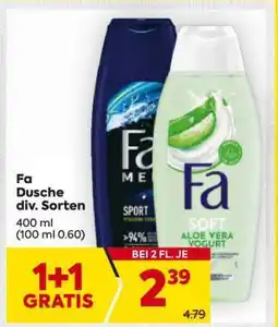 Billa Fa Dusche div. Sorten Angebot