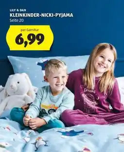 Hofer KLEINKINDER-NICKI-PYJAMA Angebot